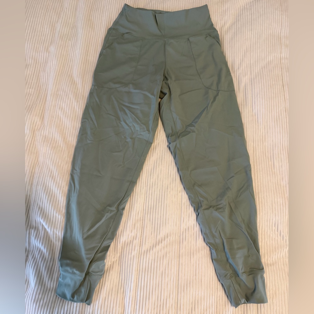 Women's Sage Green Joggers